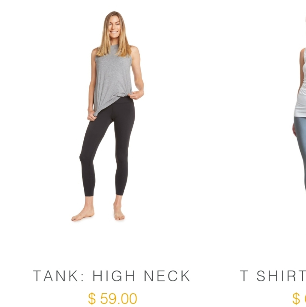 High neck tank